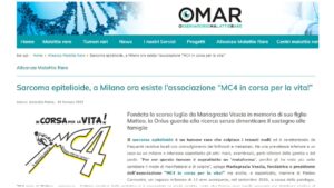 MC4 : intervista ad Osservatorio Malattie Rare